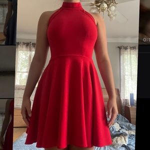 Red Mini Dress